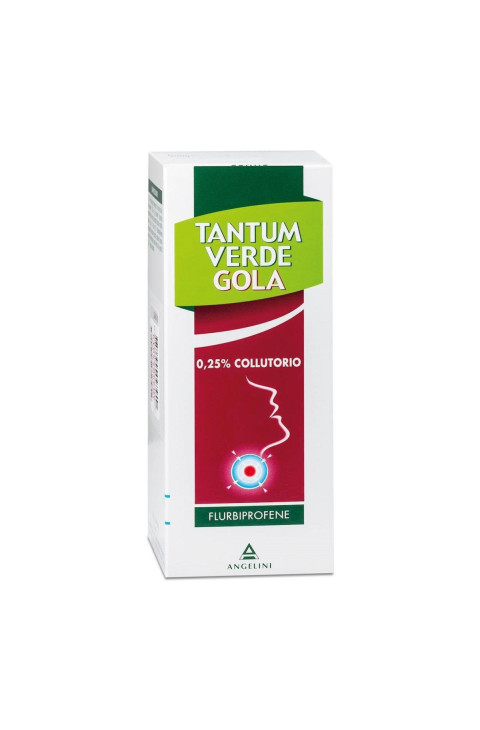 Tantum Verde Gola Collutorio 160ml
