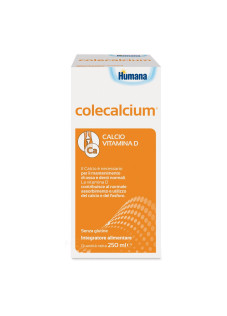 Colecalcium Integratore Alimentare Calcio e Vitamina D, 250ml
