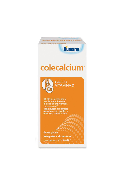 Colecalcium Integratore Alimentare Calcio e Vitamina D, 250ml Colecalcium Integratore Alimentare Calcio e Vitamina D, 250ml
