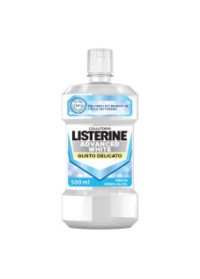 Listerine Advanced White - Collutorio Gusto Delicato Zero Alcool, 500ml
