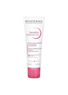 Bioderma Sensibio Defensive Rich Crema Ricca Viso 40 ml