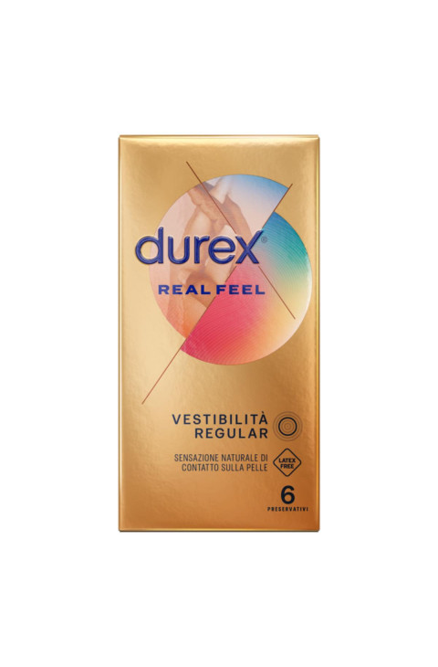 DUREX REALFEEL 6PZ