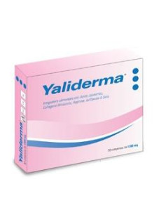 YALIDERMA 30CPR 1300MG