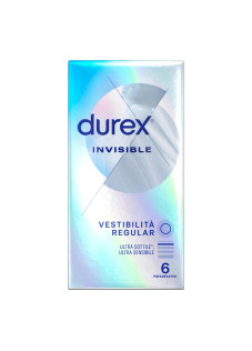 Durex Invisible 6 Pezzi