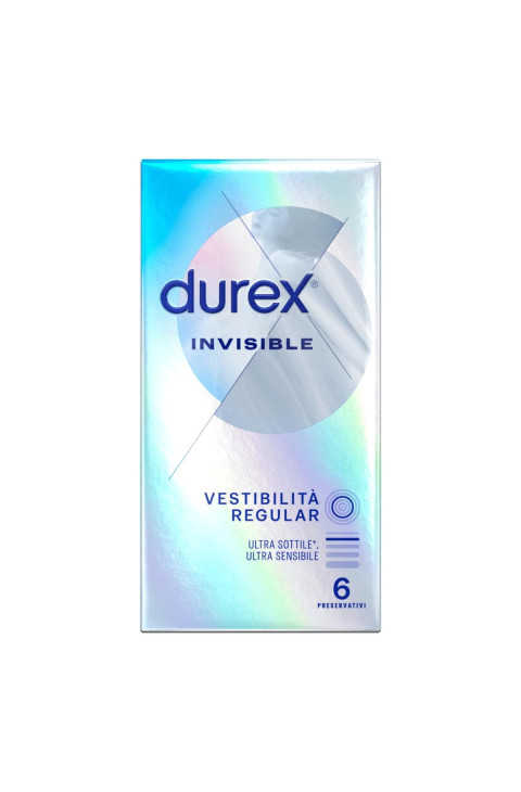 Durex Invisible 6 Pezzi