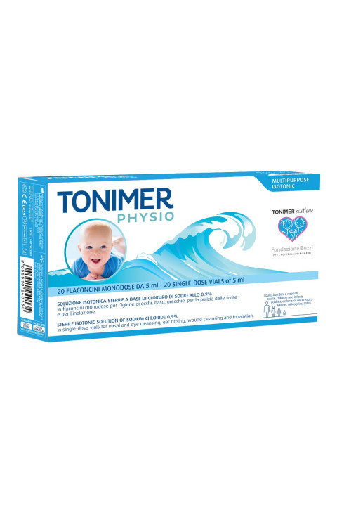 TONIMER PHYSIO MONOD 20FL 5ML