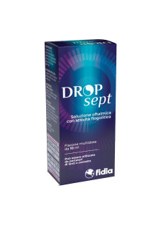 SOOFT Dropsept Soluzione Oftalmica con Attività Flogolitica, 10ml
