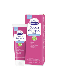 Euphidra AmidoMio - Doccia Shampoo 2 in 1 Extra Delicato, 250ml
