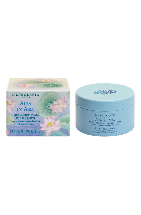 L'Erbolario Crema Corpo Profumata Alba in Asia 250ml