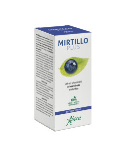 Aboca Mirtillo Plus - Succo Concentrato Integratore Microcircolo e Vista, 100ml