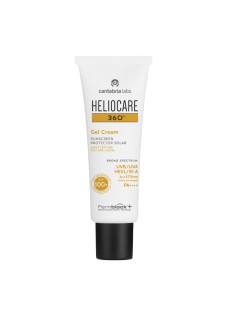 Heliocare 360° SPF100+ Gel Cream Protezione Solare Viso, 50ml