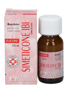 SIMETICONE IBI*OS GTT FL 30ML