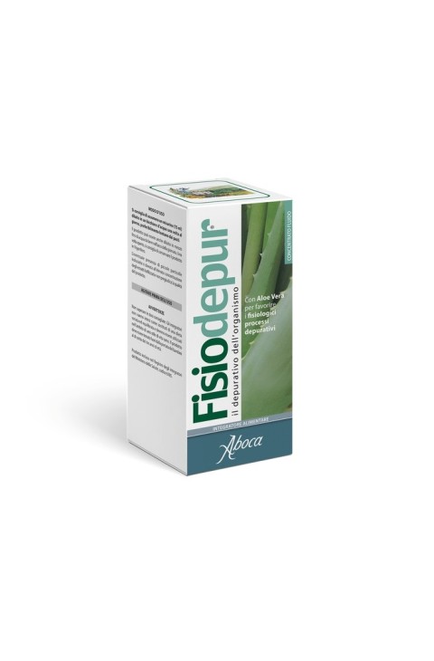 Fisiodepur Concentrato Fluido Integratore con Aloe Vera Depurativo, 315g Fisiodepur Concentrato Fluido Integratore con Aloe Vera Depurativo, 315g