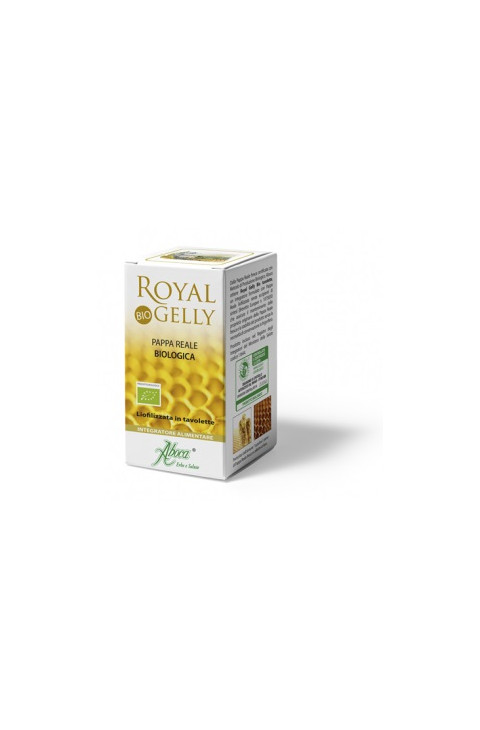 Aboca ottiene Royal Gelly Bio tavolette