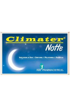 CLIMATER NOTTE 20CPR OROSOLUB