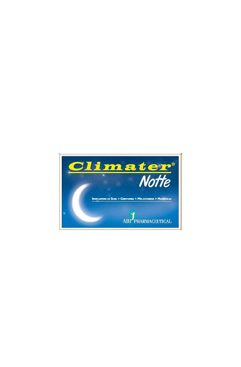 CLIMATER NOTTE 20CPR OROSOLUB