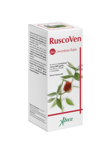 Aboca Ruscoven Plus - Concentrato Fluido Integratore per il Microcircolo, 200g