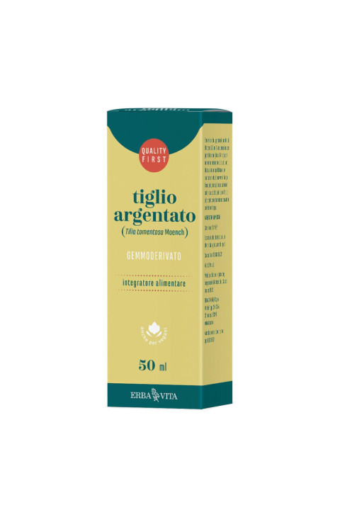 Gemmoderivato Tiglio Argentato, 50ml