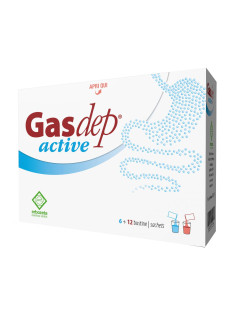 GASDEP 45CPS 500MG