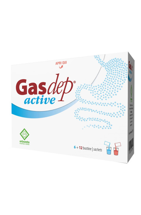 GASDEP 45CPS 500MG