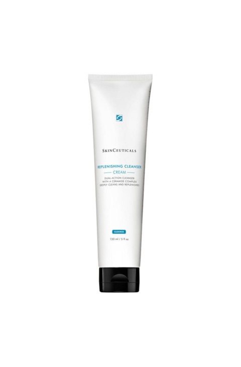SkinCeuticals Replenishing Cleanser Crema detergente nutriente a base di Ceramidi e Pantenolo 150 ml