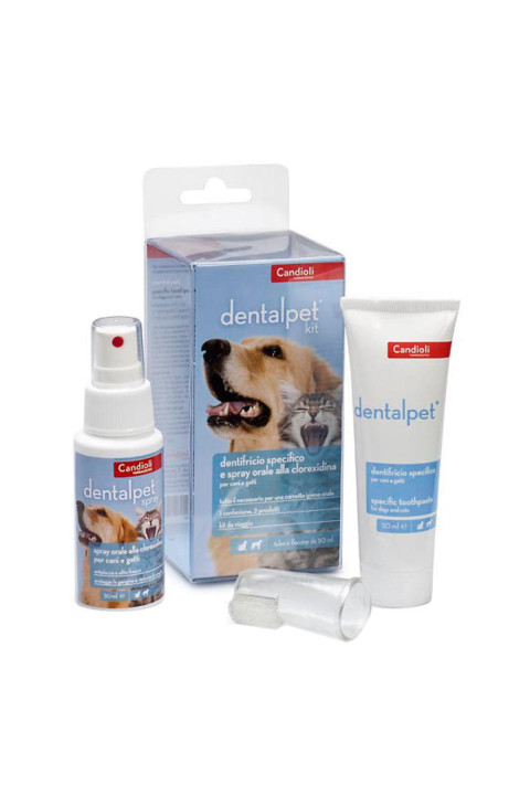 DENTALPET KIT 50ML+SPRY 50ML+DIT