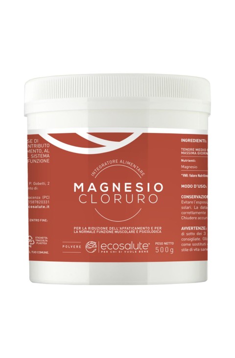 MAGNESIO CLOR POLV 500G ECOSAL