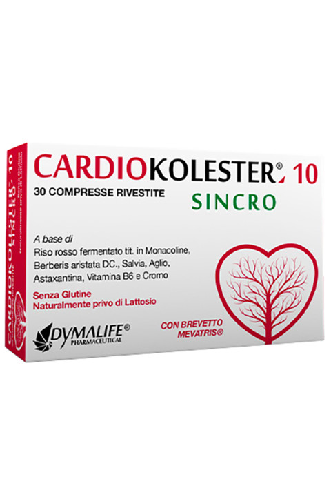 CARDIOKOLESTER 10 SINCRO 30Cpr CARDIOKOLESTER 10 SINCRO 30Cpr