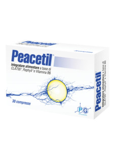 Peacetil 30 compresse - Integratore anti ossidante per il sistema nervoso
