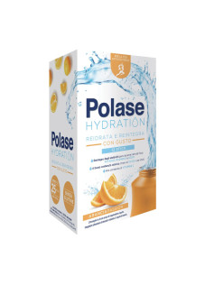 Polase Hydration Integratore Sali Minerali Magnesio Potassio Arancia, 12 Stick