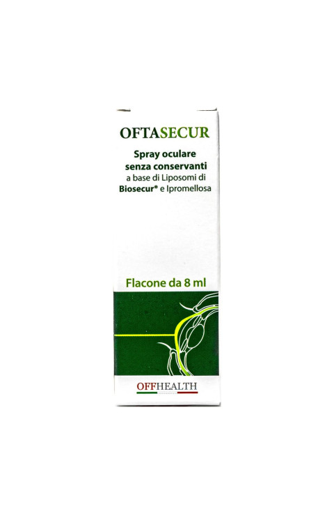 OFTASECUR SPRAY OCULARE 8ML