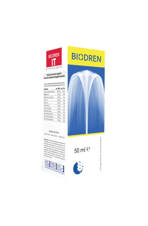 BIODREN IT GTT 50ML