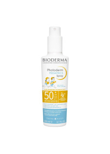 Bioderma Photoderm - Pediatrics Spray Protezione Solare SPF50+ Bambini, 200ml