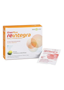 Enerplus - Reintegra Sali Minerali Integratore Alimentare, 10 bustine