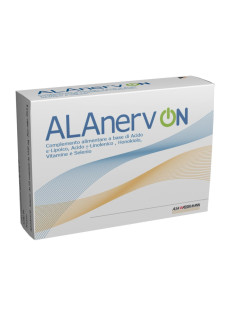 Alanerv On Integratore Alimentare 20 Capsule