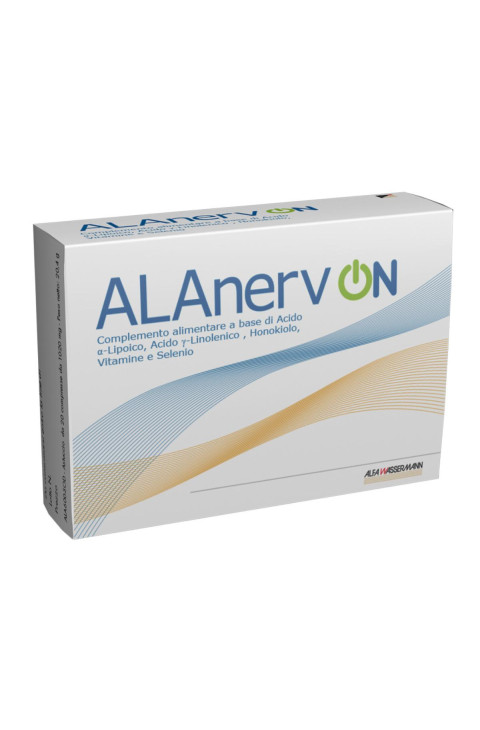 Alanerv On Integratore Alimentare 20 Capsule