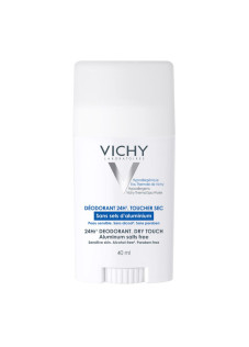 Vichy Deodorante 24H Effetto Asciutto Stick, 40ml