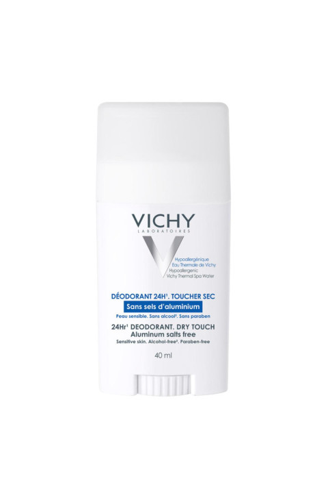 Vichy Deodorante 24H Effetto Asciutto Stick, 40ml