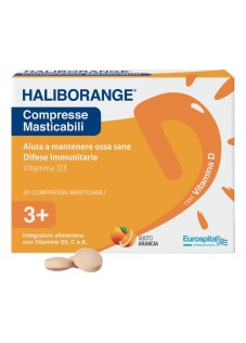 HALIBORANGE 30CPR MASTICABILI