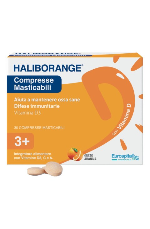 HALIBORANGE 30CPR MASTICABILI