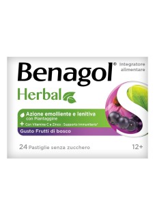 BENAGOL HERBAL FRUT BOS 24PAST