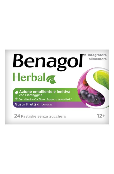 BENAGOL HERBAL FRUT BOS 24PAST