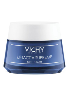 Vichy Liftactiv - H.A. Crema Notte Rassodante Anti-Rughe, 50ml