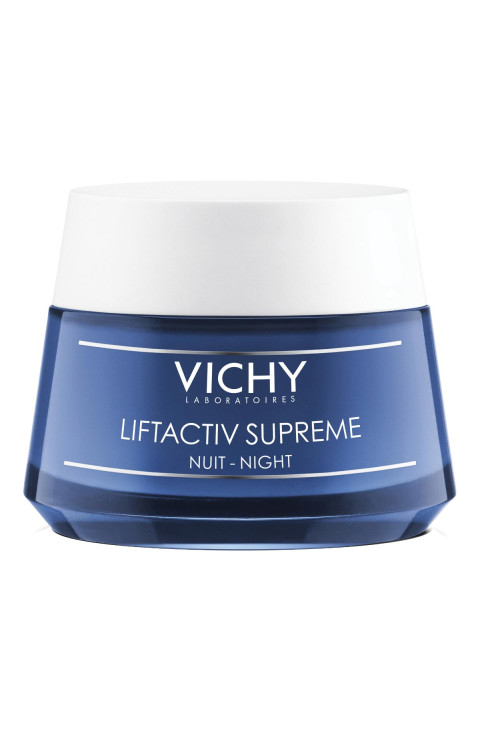 Vichy Liftactiv - H.A. Crema Notte Rassodante Anti-Rughe, 50ml