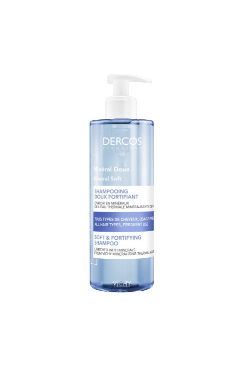 DERCOS SH DOLCEZZA MIN 400ML