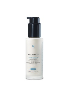 SkinCeuticals Correct - Face Cream Crema Viso Idratante Pelle Secca Matura, 50ml