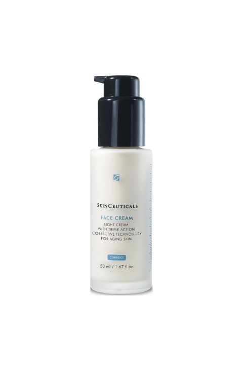 SkinCeuticals Correct - Face Cream Crema Viso Idratante Pelle Secca Matura, 50ml