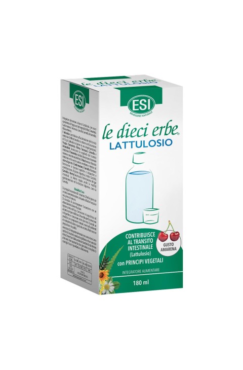 ESI LE DIECI ERBE LATTULOSIO