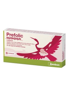 Prefolic Mamma Integratore Periodo Pre e Periconcezionale, 30 Compresse