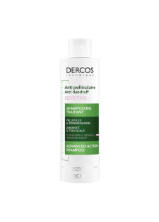 Dercos - Shampoo Antiforfora Capelli Sensibili, 200ml